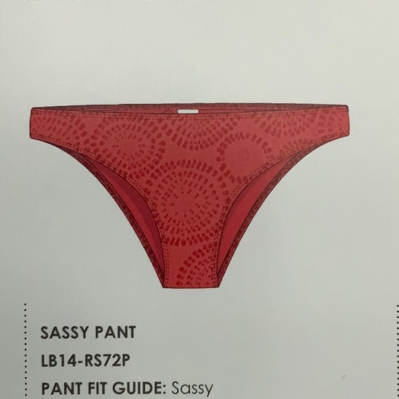 Lisa Blue Bikini Rites of Spring - Watermelon (#11) - Picture 11 of 14